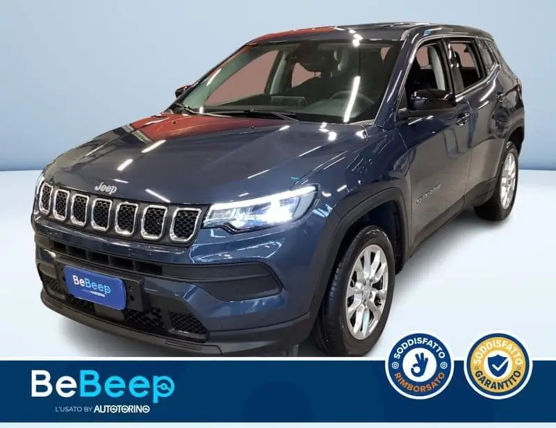 Photo 1 : Jeep Compass 2023 Hybrid