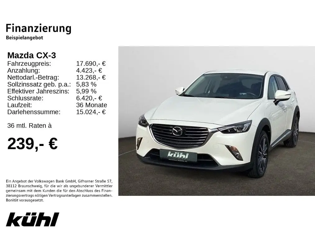 Photo 1 : Mazda Cx-3 2018 Essence