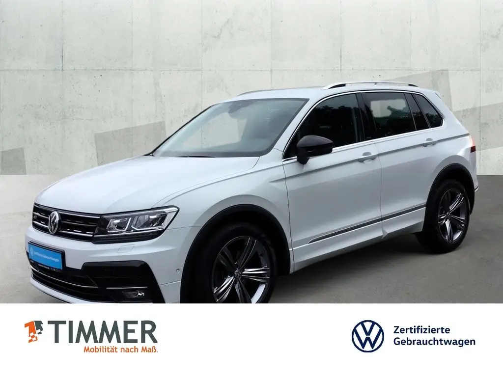 Photo 1 : Volkswagen Tiguan 2019 Essence