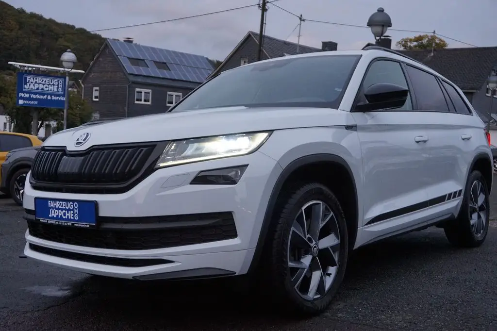 Photo 1 : Skoda Kodiaq 2018 Diesel