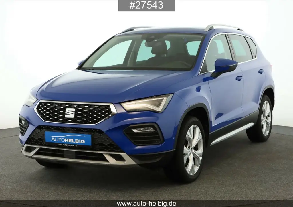 Photo 1 : Seat Ateca 2021 Diesel