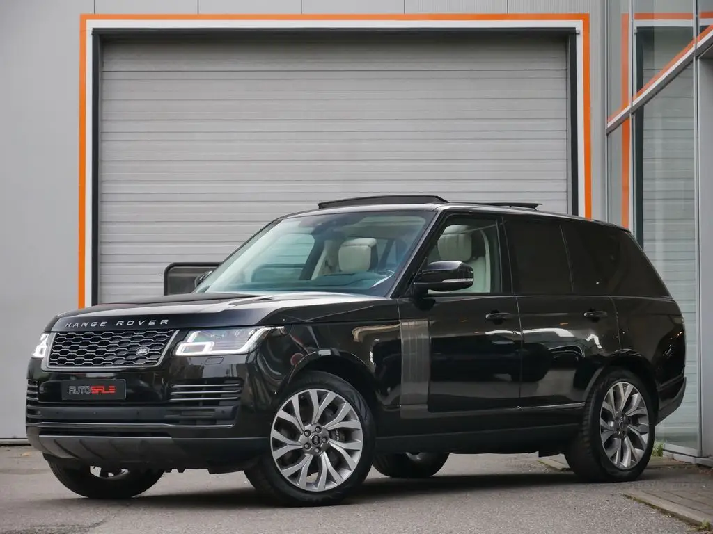 Photo 1 : Land Rover Range Rover 2020 Hybride