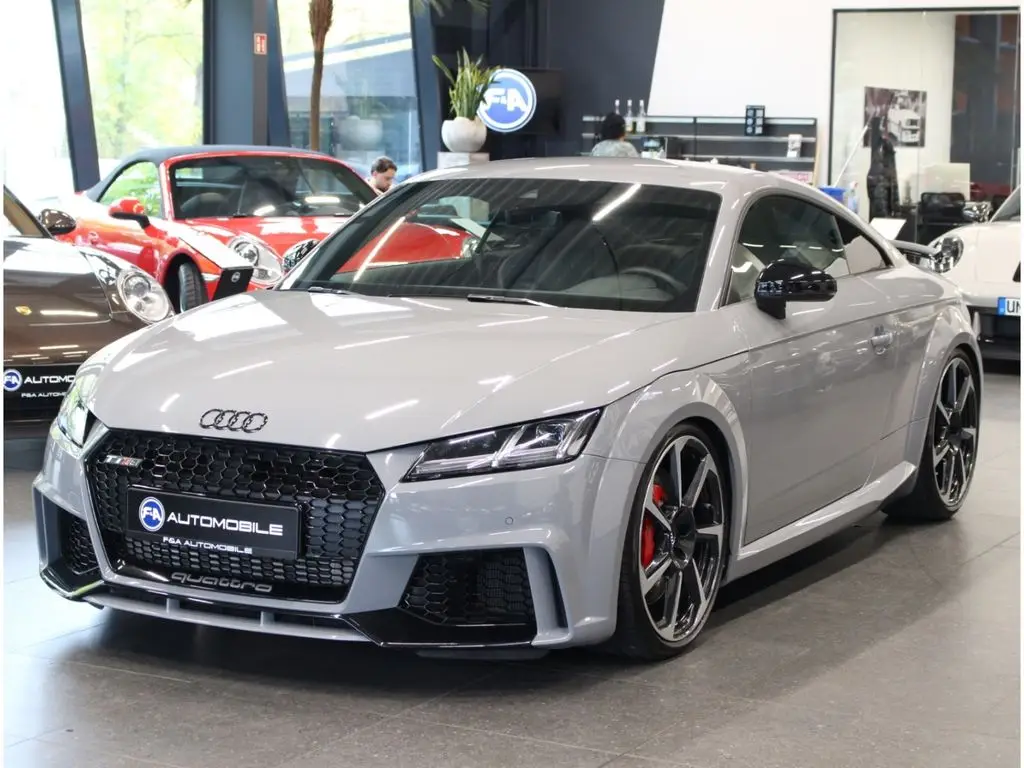 Photo 1 : Audi Tt 2018 Petrol