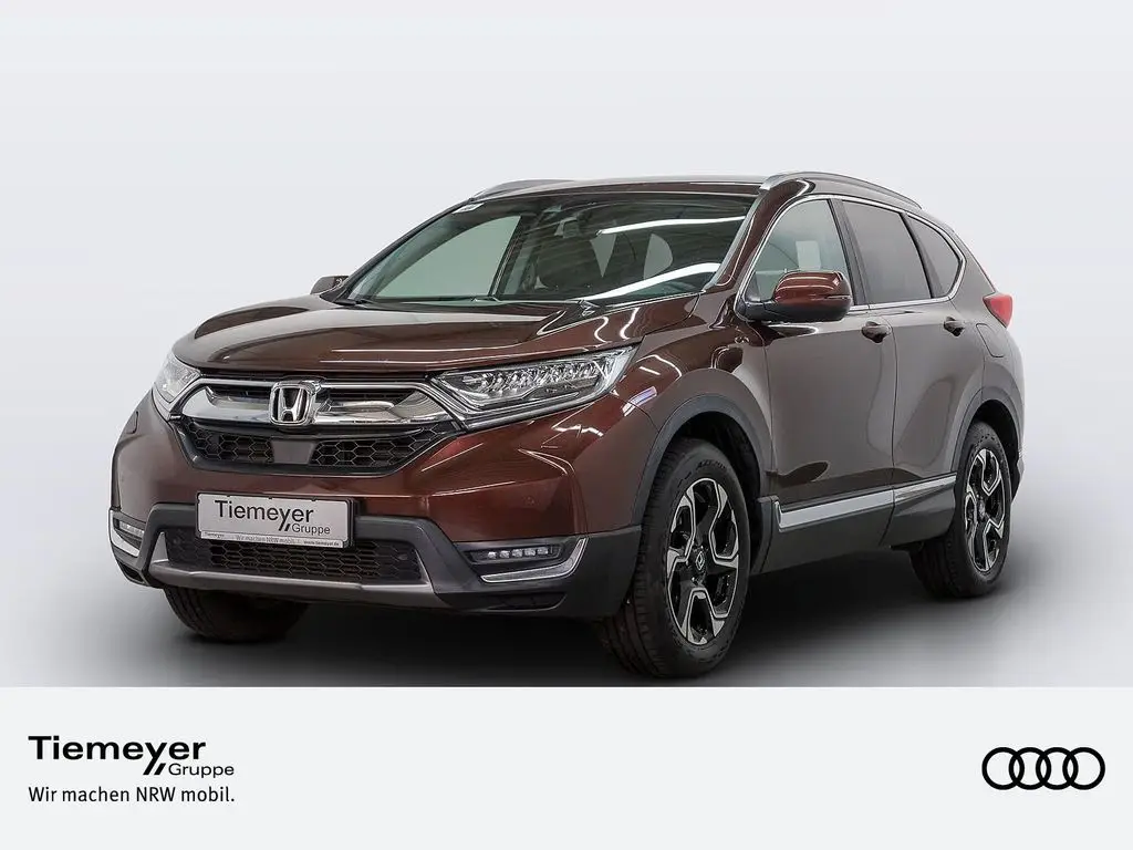 Photo 1 : Honda Cr-v 2019 Petrol