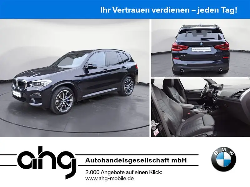 Photo 1 : Bmw X3 2020 Diesel