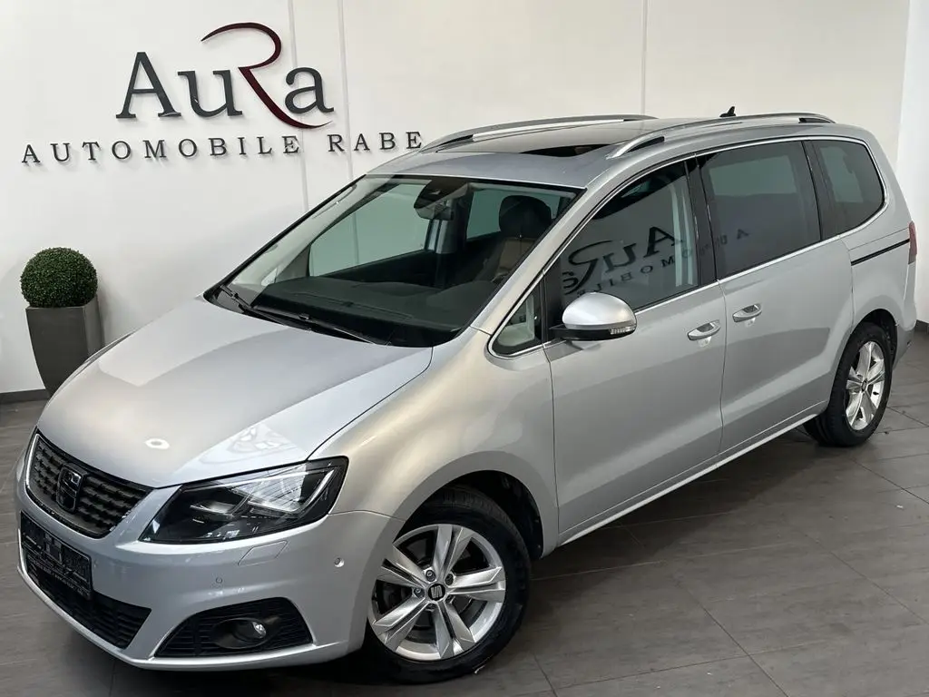 Photo 1 : Seat Alhambra 2020 Diesel