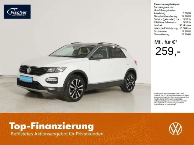 Photo 1 : Volkswagen T-roc 2019 Diesel