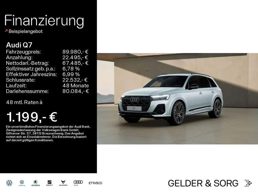 Photo 1 : Audi Q7 2024 Hybrid