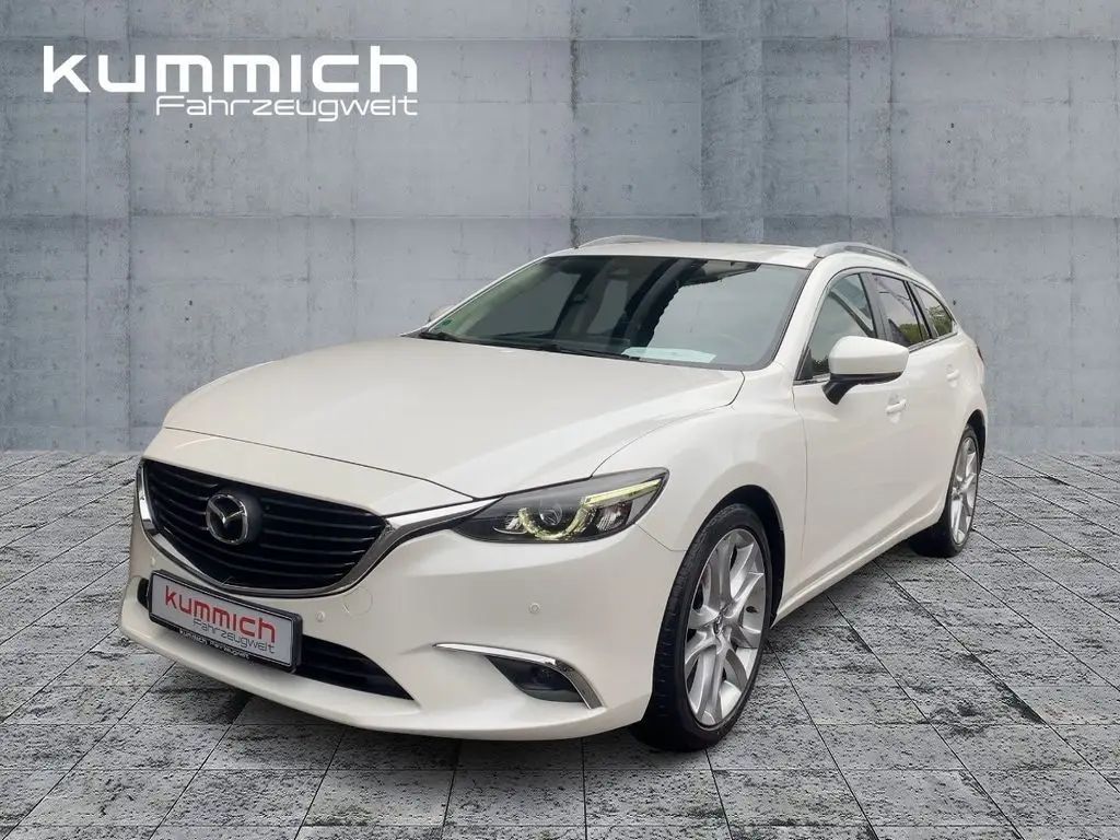 Photo 1 : Mazda 6 2017 Petrol