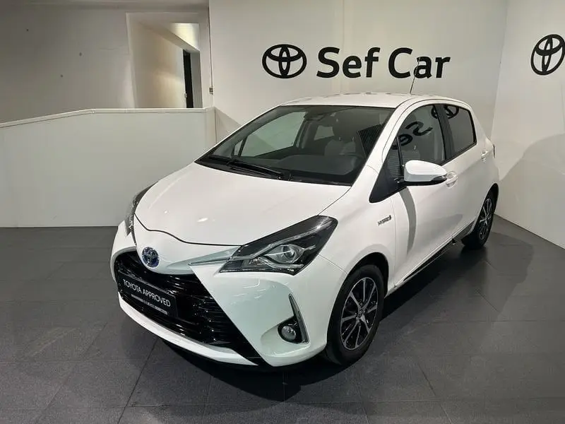 Photo 1 : Toyota Yaris 2019 Hybrid