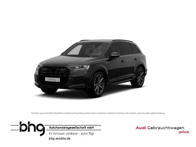 Photo 1 : Audi Q7 2021 Hybride