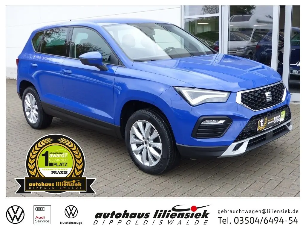 Photo 1 : Seat Ateca 2021 Essence