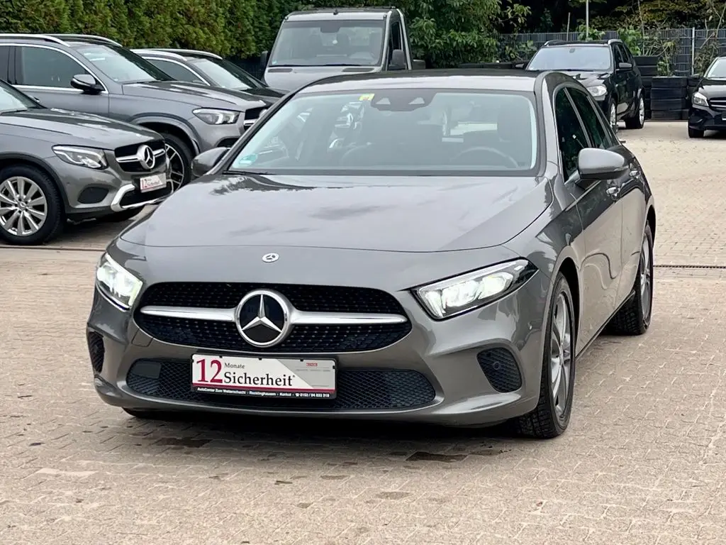 Photo 1 : Mercedes-benz Classe A 2021 Essence