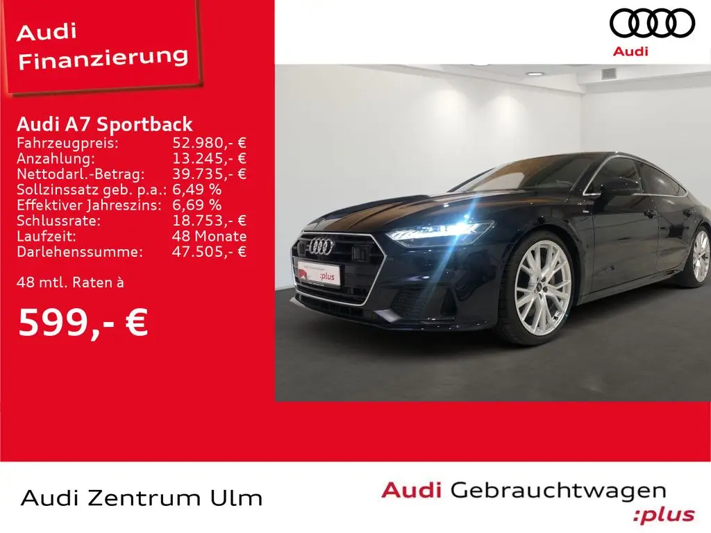 Photo 1 : Audi A7 2022 Petrol