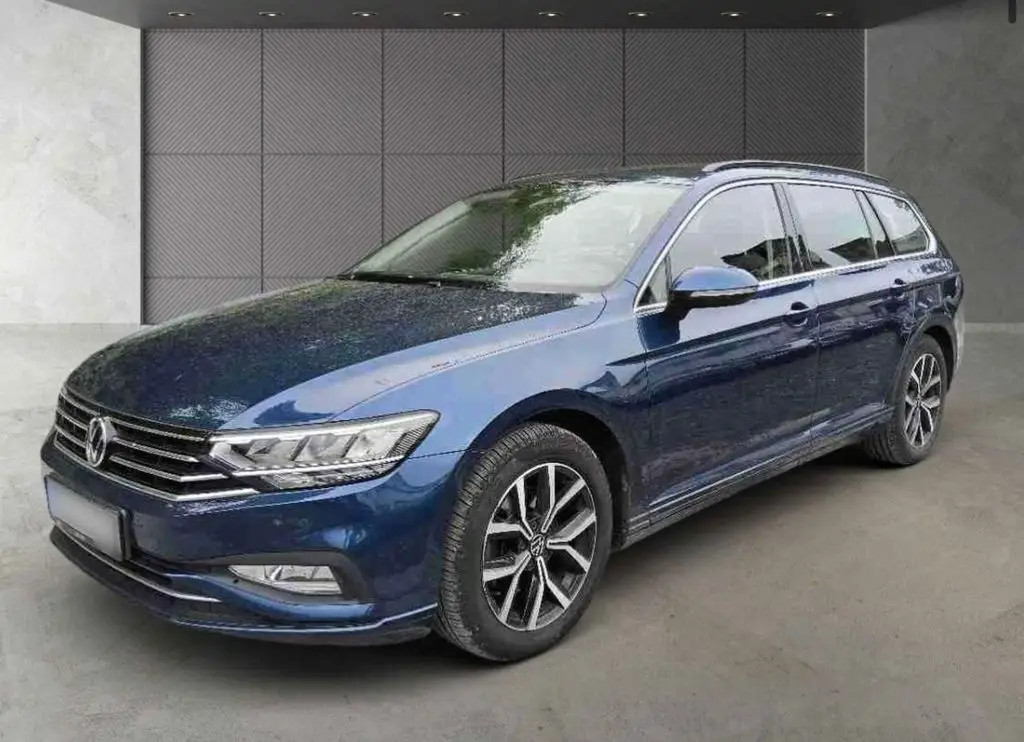 Photo 1 : Volkswagen Passat 2021 Diesel