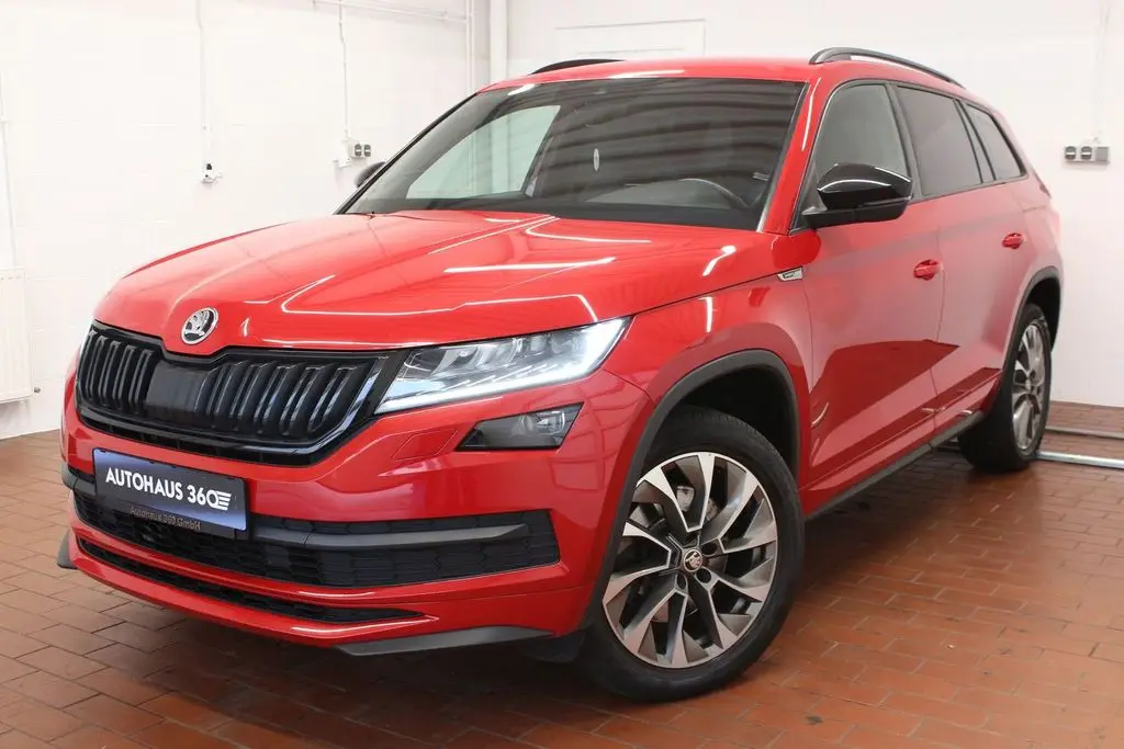 Photo 1 : Skoda Kodiaq 2018 Diesel