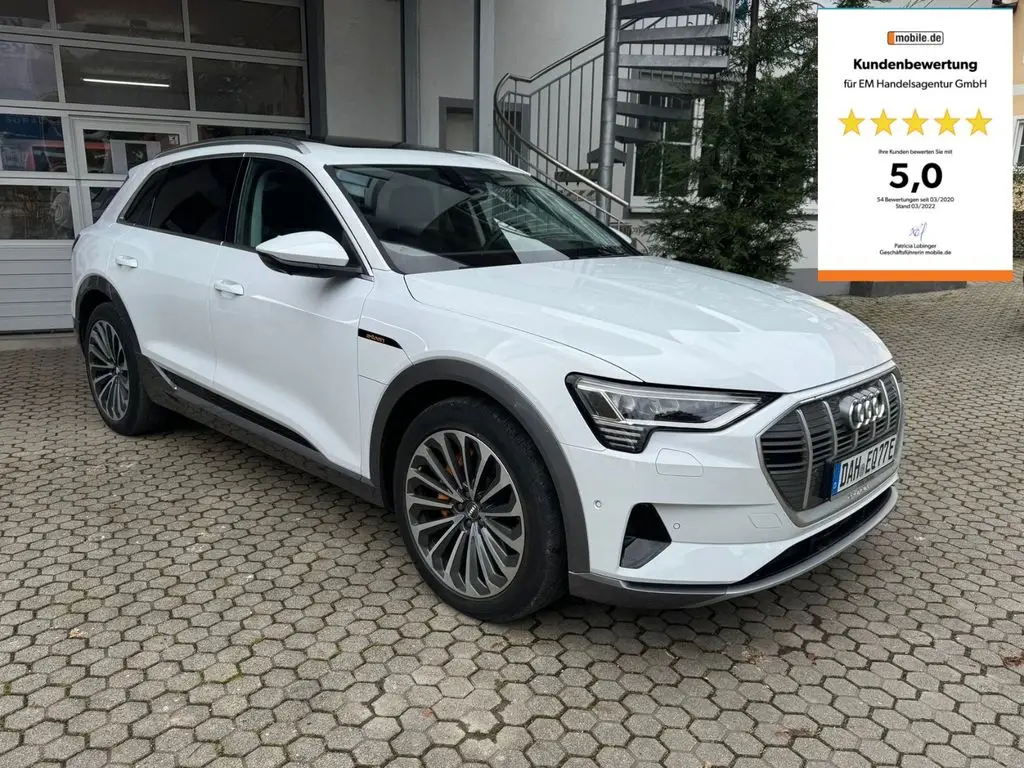 Photo 1 : Audi E-tron 2019 Non renseigné