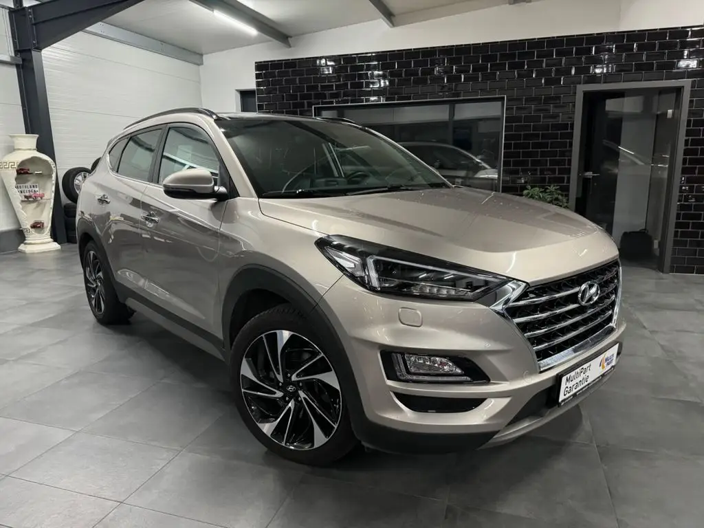 Photo 1 : Hyundai Tucson 2019 Petrol