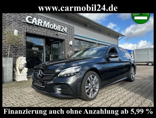 Photo 1 : Mercedes-benz Classe C 2020 Hybrid