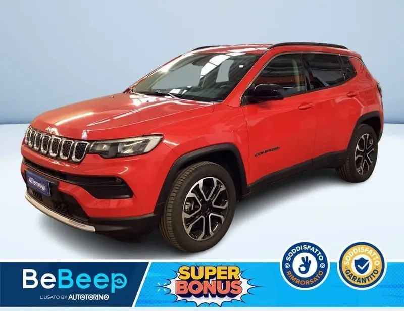 Photo 1 : Jeep Compass 2023 Hybride