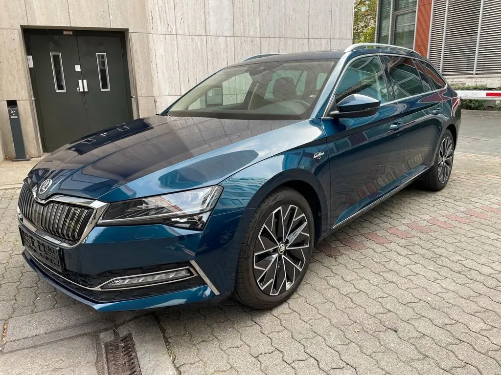 Photo 1 : Skoda Superb 2020 Hybride