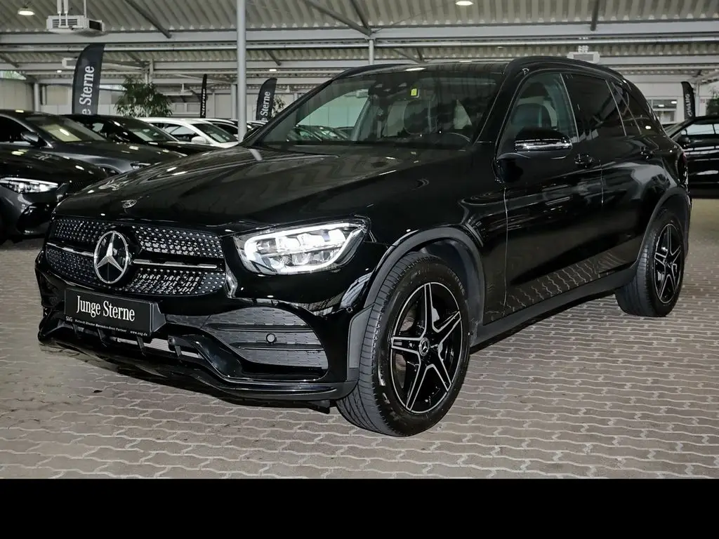 Photo 1 : Mercedes-benz Classe Glc 2020 Diesel