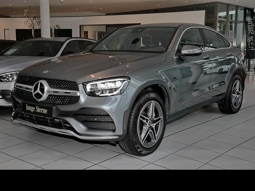 Photo 1 : Mercedes-benz Classe Glc 2021 Hybrid