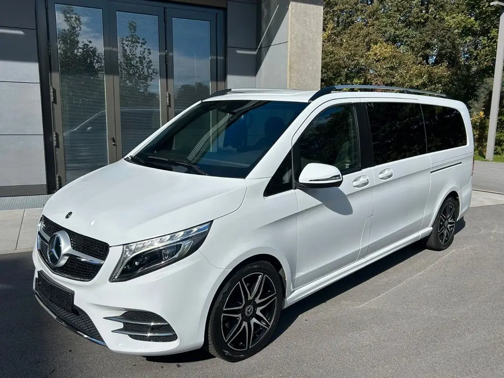 Photo 1 : Mercedes-benz Classe V 2019 Diesel