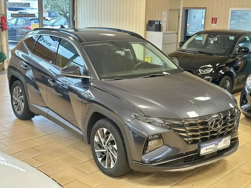 Photo 1 : Hyundai Tucson 2021 Hybrid