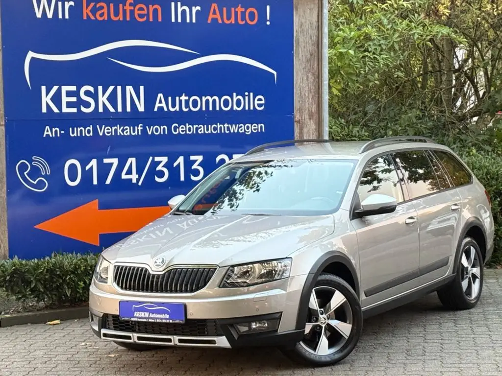 Photo 1 : Skoda Octavia 2015 Diesel