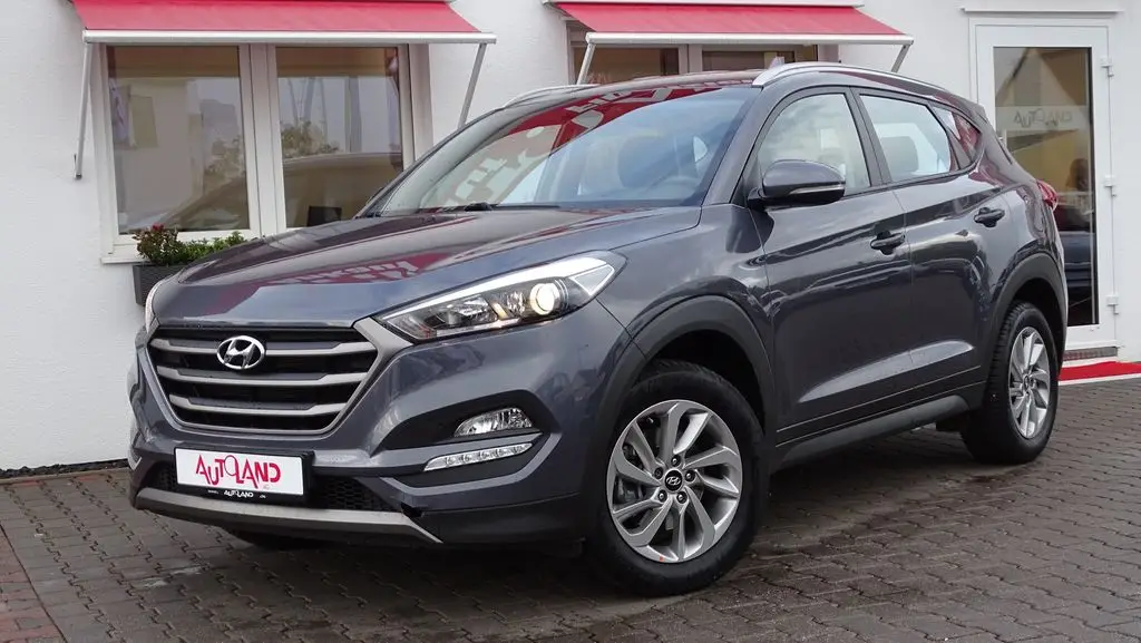 Photo 1 : Hyundai Tucson 2015 Essence