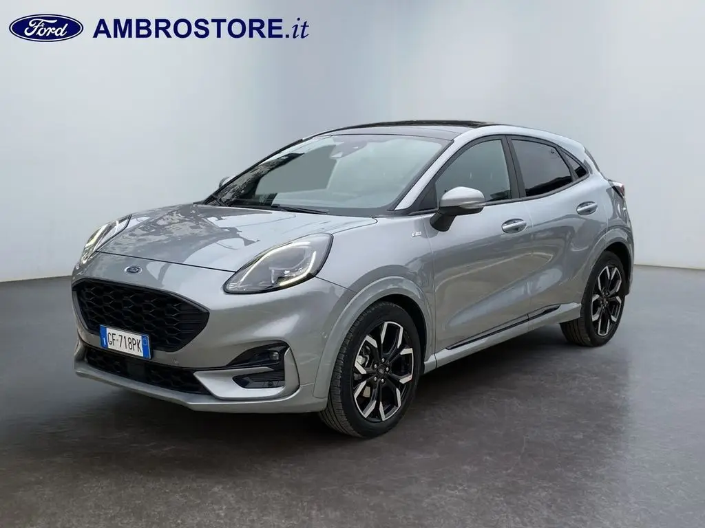 Photo 1 : Ford Puma 2021 Hybride