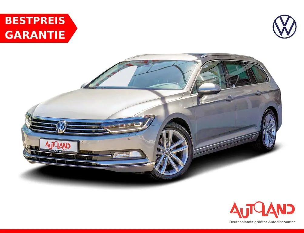 Photo 1 : Volkswagen Passat 2017 Diesel