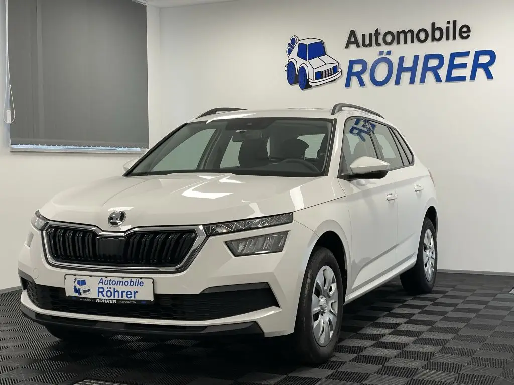 Photo 1 : Skoda Kamiq 2020 Petrol