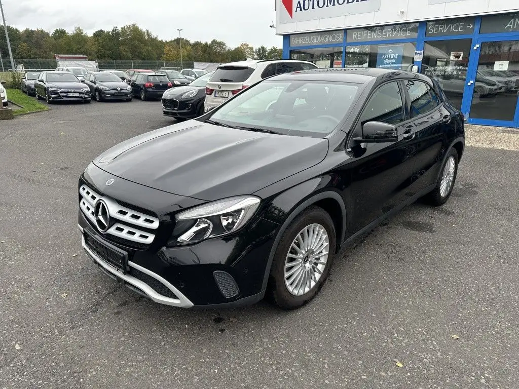 Photo 1 : Mercedes-benz Classe Gla 2018 Essence