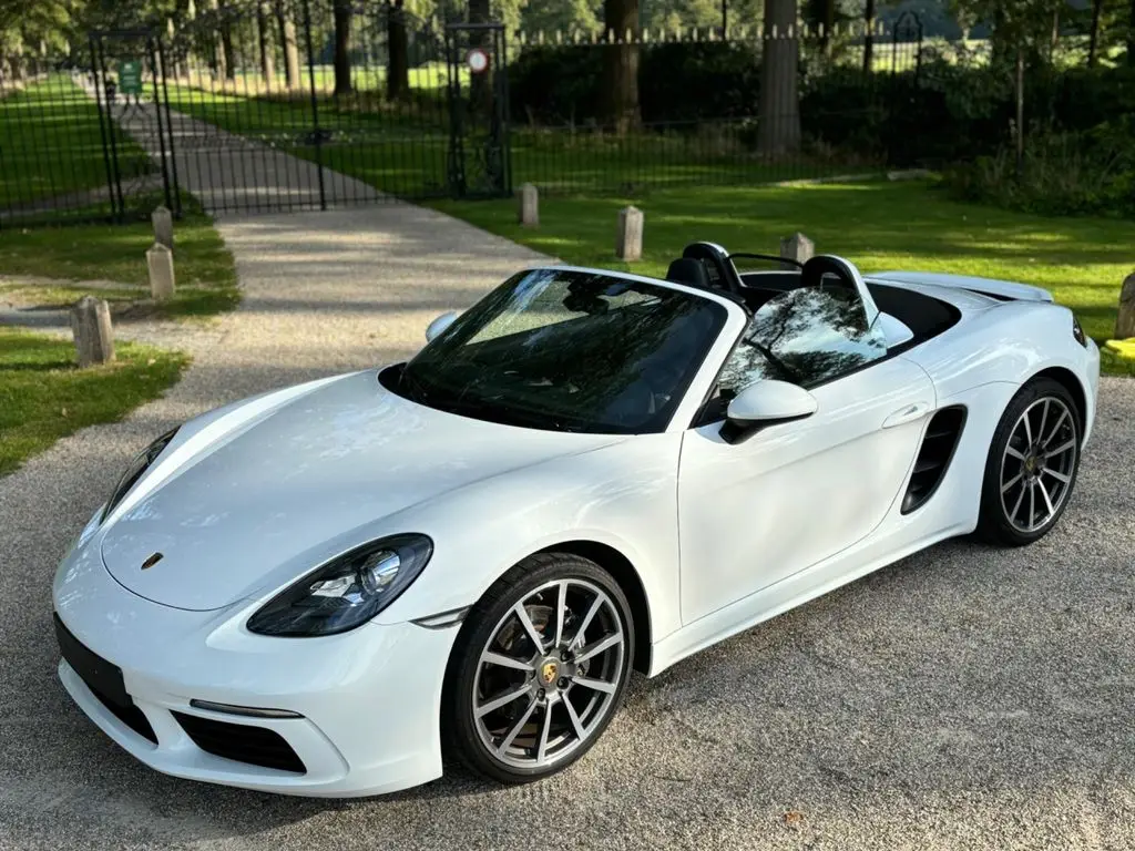 Photo 1 : Porsche Boxster 2017 Petrol