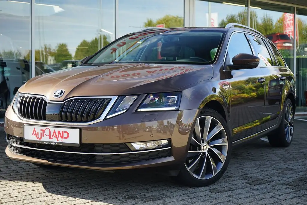 Photo 1 : Skoda Octavia 2018 Essence