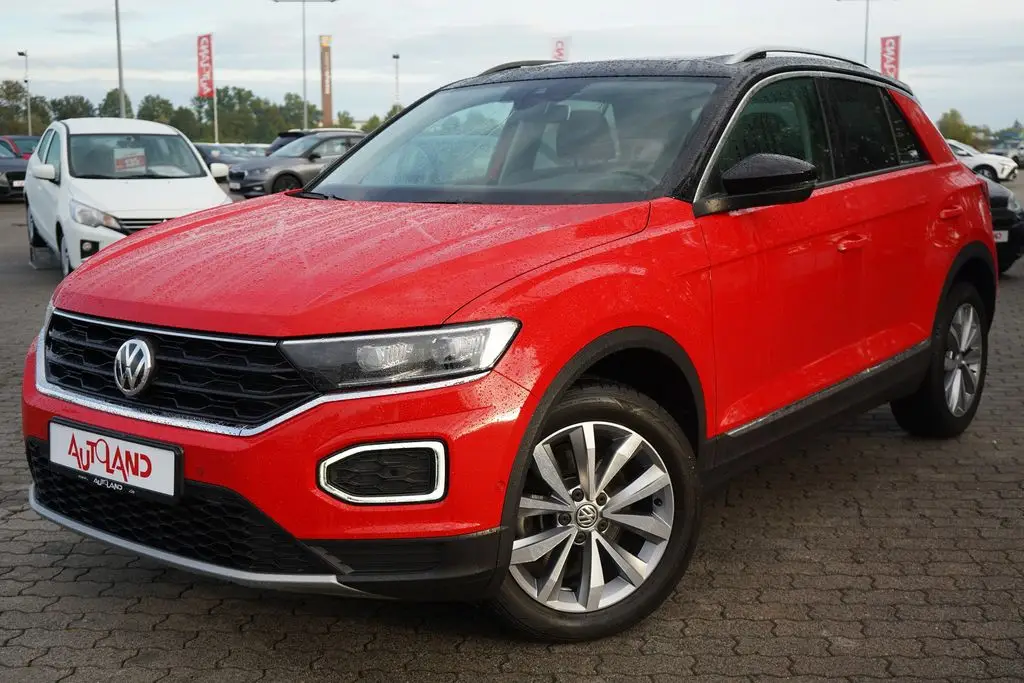 Photo 1 : Volkswagen T-roc 2019 Diesel