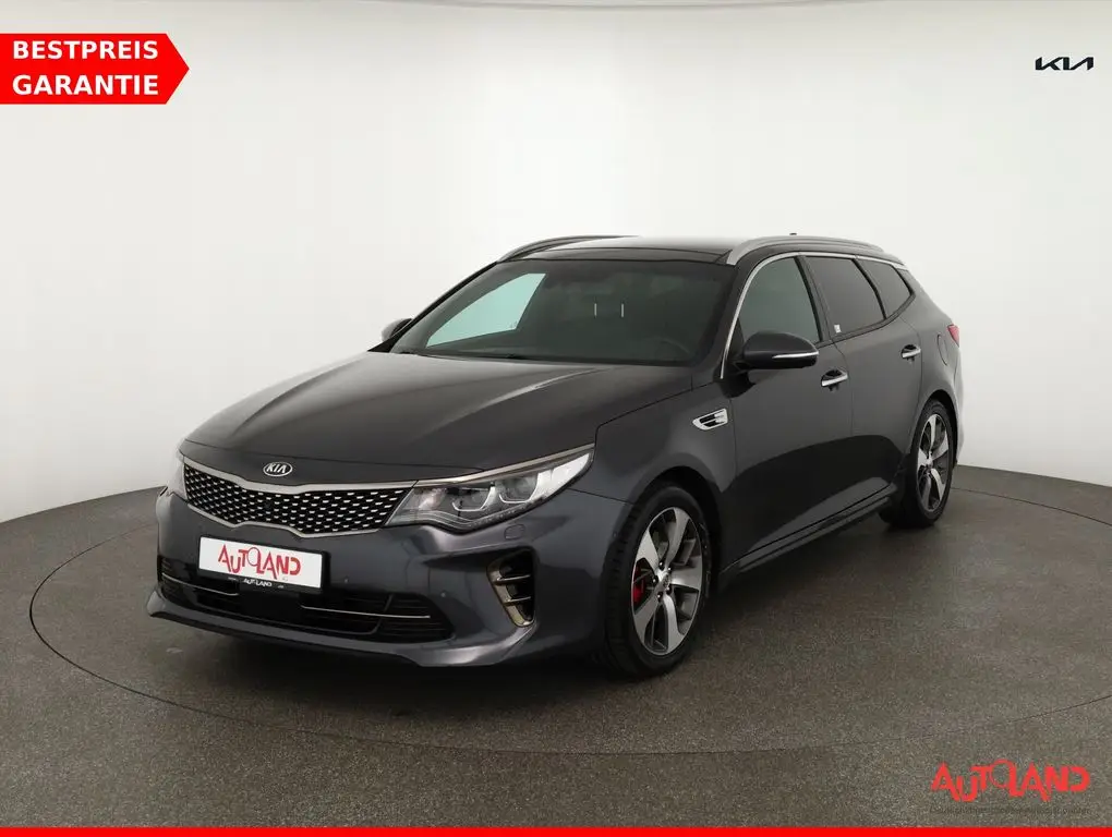 Photo 1 : Kia Optima 2018 Petrol