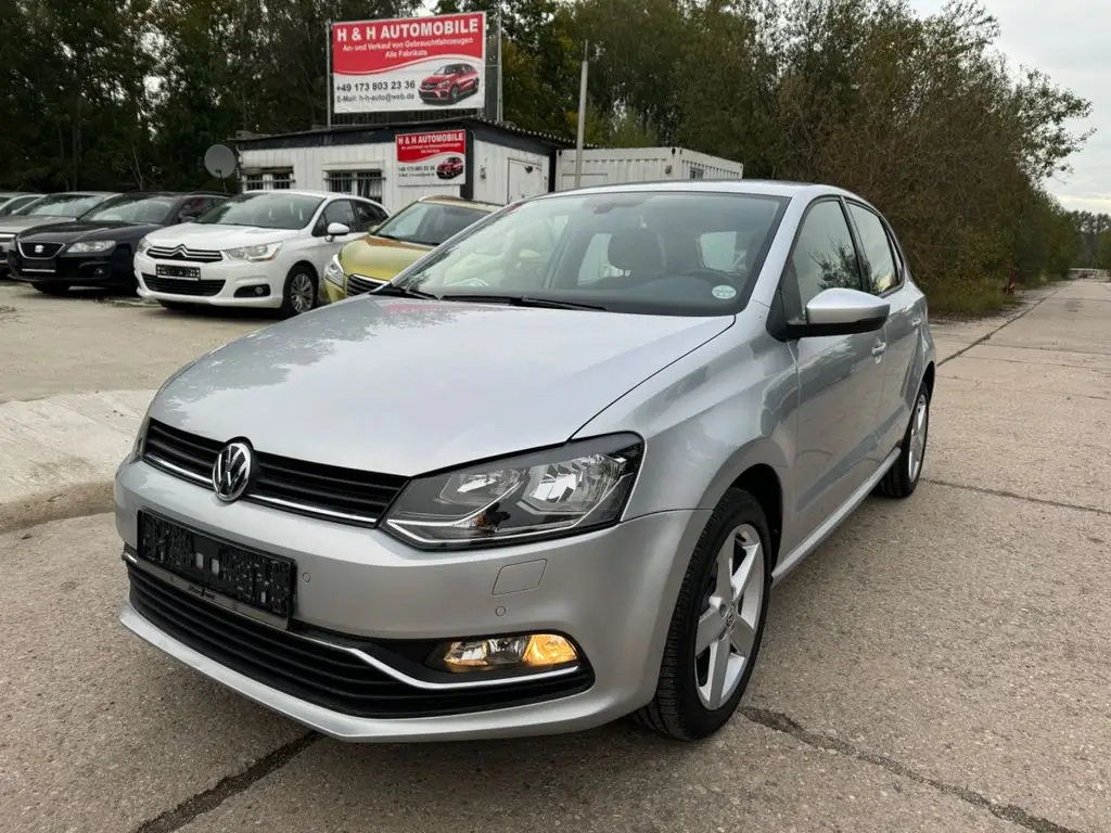 Photo 1 : Volkswagen Polo 2014 Essence