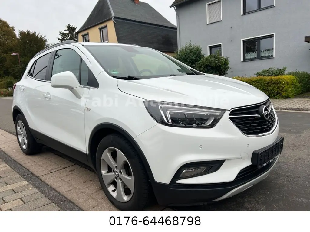 Photo 1 : Opel Mokka 2017 Petrol