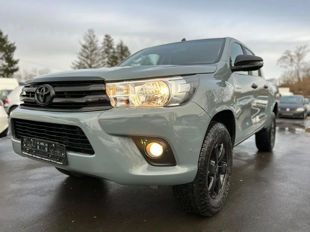 Photo 1 : Toyota Hilux 2018 Diesel