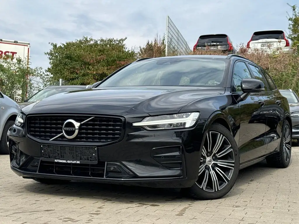 Photo 1 : Volvo V60 2021 Diesel