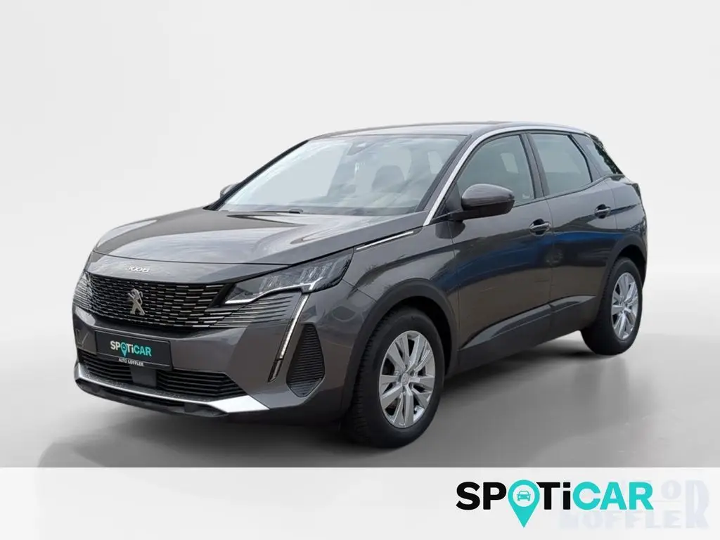 Photo 1 : Peugeot 3008 2021 Essence