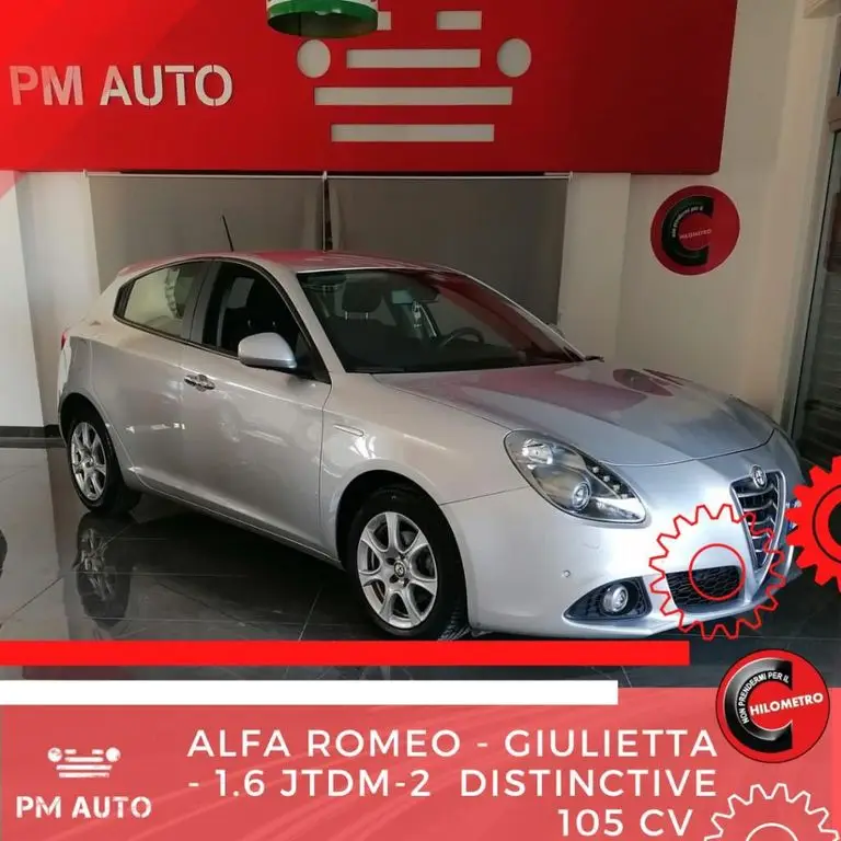 Photo 1 : Alfa Romeo Giulietta 2014 Diesel