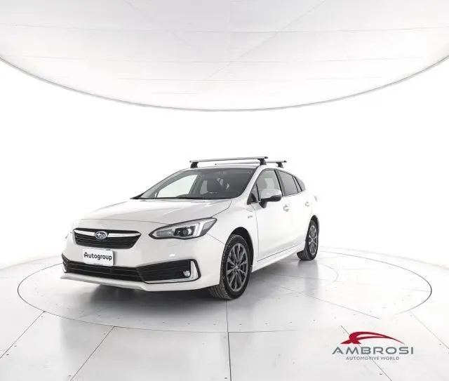 Photo 1 : Subaru Impreza 2021 Hybride