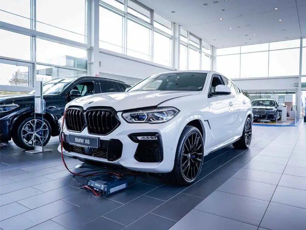 Photo 1 : Bmw X6 2021 Diesel