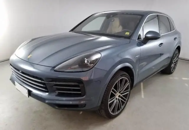 Photo 1 : Porsche Cayenne 2020 Hybrid