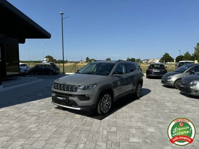 Photo 1 : Jeep Compass 2021 Hybride