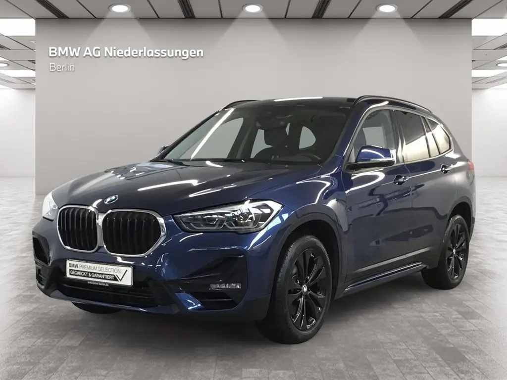 Photo 1 : Bmw X1 2021 Essence